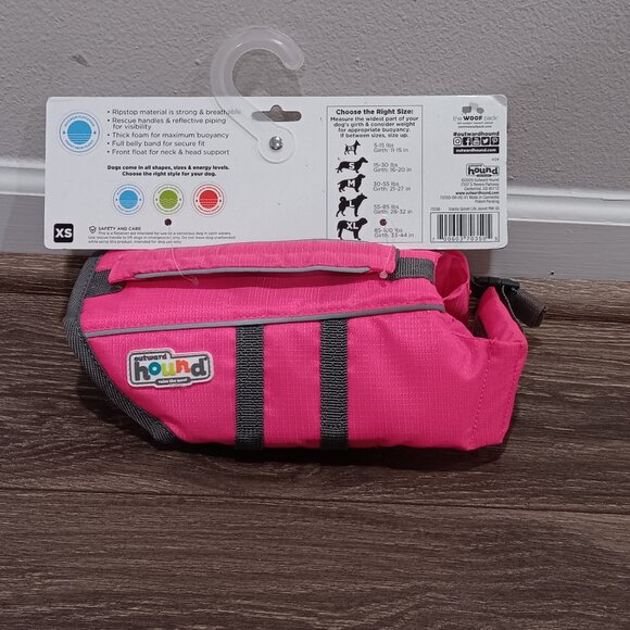 Outward Hound Dog life jacket - Picture 2 of 8